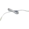 Nordtronic forlængerkabel til kabinetsbelysning og downlights, 2 meter