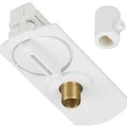 Nordtronic 1F pendeladapter, hvid