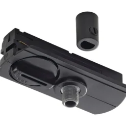 Nordtronic 1F pendeladapter, sort