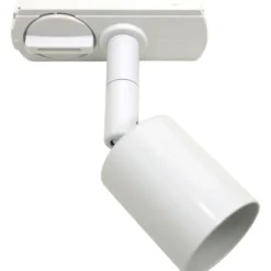 Nordtronic 1F Spot Track Eco skinnespot, hvid
