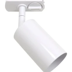 Nordtronic 1F Spot Track skinnespot, hvid