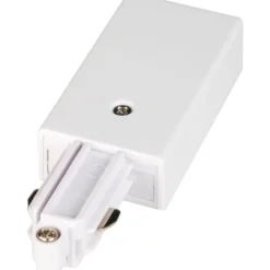 Nordtronic 1F startstykke, venstre jord, hvid