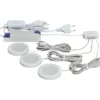 Nordtronic Linea møbelspots 3-kit, 3000K, hvid