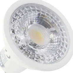 Nordtronic Long Life GU10 spotpære, 1800K-3000K, 5W