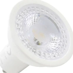 Nordtronic Long Life GU10 spotpære, 3000K, 5W