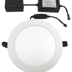 Nordtronic Lucette G2 indbygningsspot, Ø17 cm