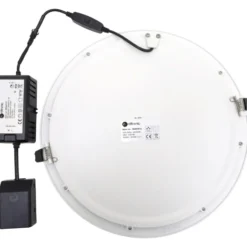 Nordtronic Lucette G2 indbygningsspot, Ø30 cm