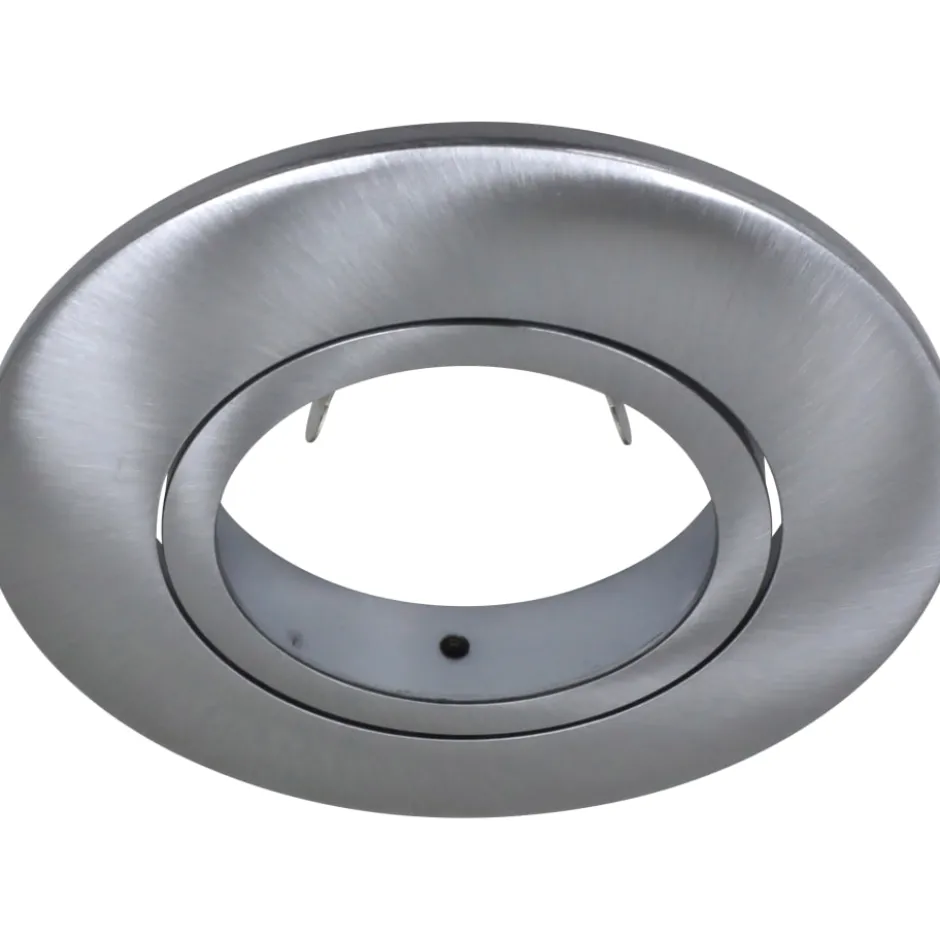 Nordtronic rund front til Quick Install G2 og Uni Install G2 spots, aluminium