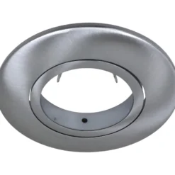 Nordtronic rund front til Quick Install G2 og Uni Install G2 spots, aluminium