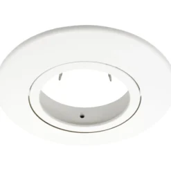 Nordtronic rund front til Quick Install G2 og Uni Install G2 spots, hvid