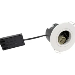 Nordtronic Uni Install ECO, mat hvid, 10-pak