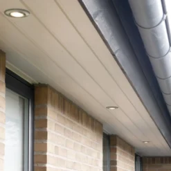 Nordtronic Uni Install indbygningsspot, mat hvid