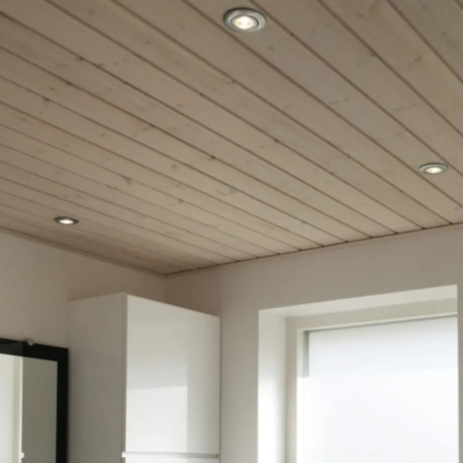 Nordtronic Uni Install indbygningsspot, mat hvid