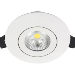 Nordtronic Velia Eco CCT indbygningsspot, 6-pak