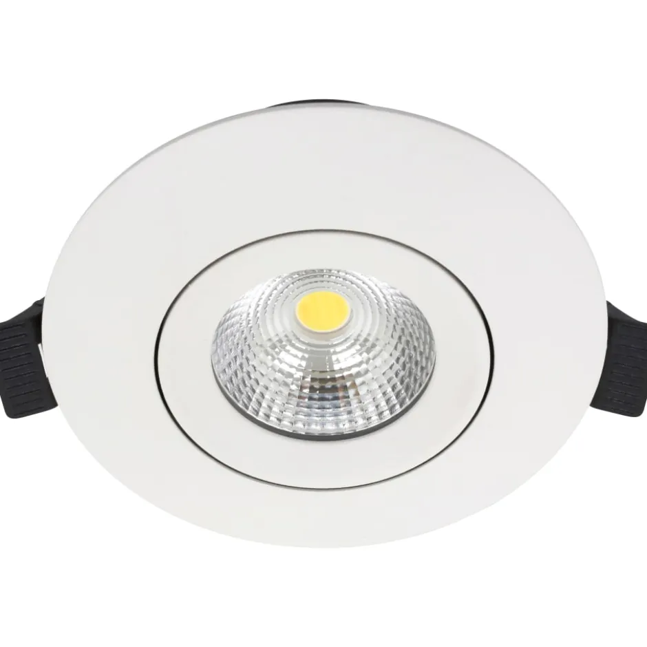 Nordtronic Velia Eco CCT indbygningsspot, 6-pak