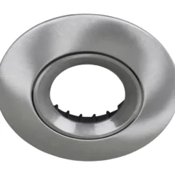 Nordtronic Veli Eco frontring, børstet aluminium