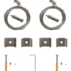 Nordtronic wireophæng til 1F strømskinne, 5 meter, 2-pak