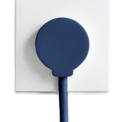 Norm F stikprop, schuko, med jord, blå