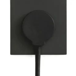 Norm F stikprop, schuko, med jord, sort