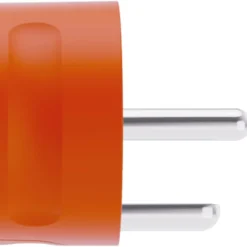 Norm K stikprop, med jord, orange