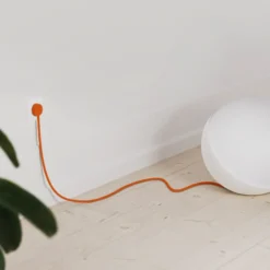 Norm K stikprop, med jord, orange