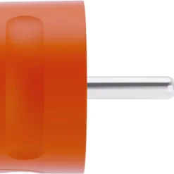 Norm K stikprop, uden jord, orange