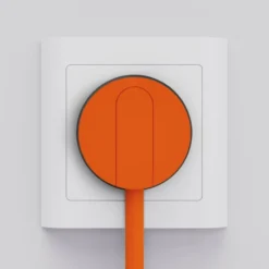 Norm K stikprop, uden jord, orange