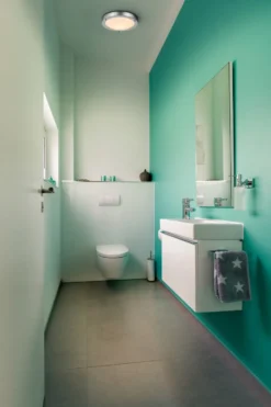 Osram Bathroom loftlampe, krom