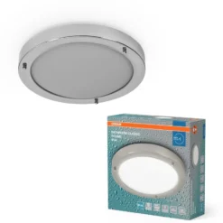 Osram Bathroom loftlampe, krom
