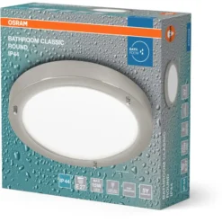 Osram Bathroom loftlampe, krom