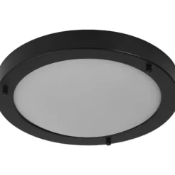 Osram Bathroom loftlampe, sort