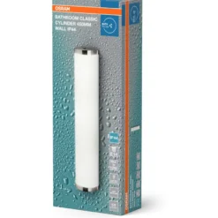 Osram Cylinder spejllampe, 32 cm, krom
