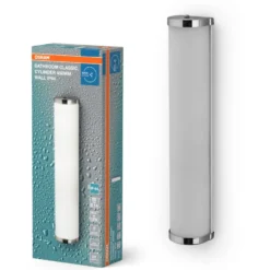 Osram Cylinder spejllampe, 32 cm, krom