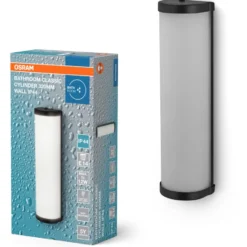 Osram Cylinder spejllampe, 32 cm, sort