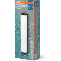 Osram Cylinder spejllampe, 45,5 cm, sort