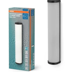 Osram Cylinder spejllampe, 45,5 cm, sort