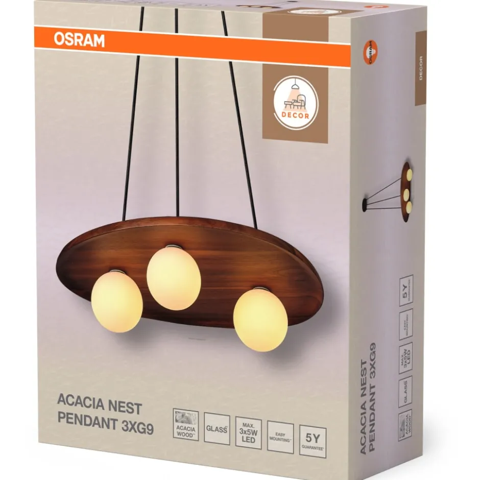 Osram Decor Acacia Nest pendel