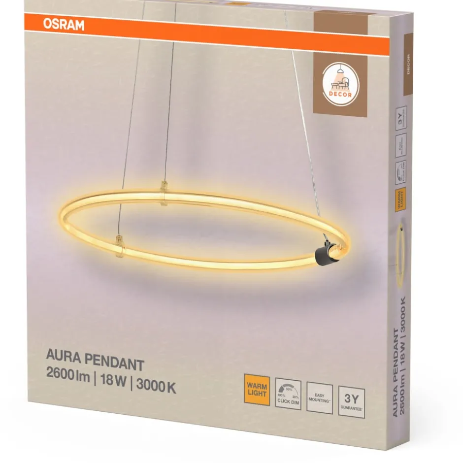 Osram Decor Aura lysekrone