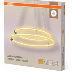 Osram Decor Aura lysekrone