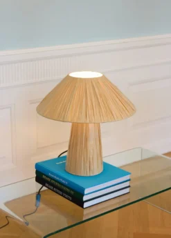 Osram Decor Bamboo Paper bordlampe