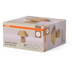 Osram Decor Bamboo Paper bordlampe
