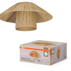 Osram Decor Bamboo Paper loftlampe