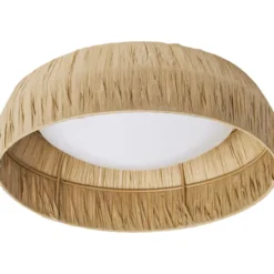 Osram Decor Bamboo Paper loftlampe, Ø30 cm