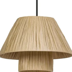Osram Decor Bamboo Paper pendel, Ø28 cm