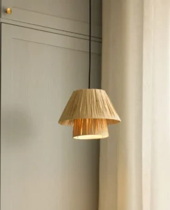 Osram Decor Bamboo Paper pendel, Ø28 cm