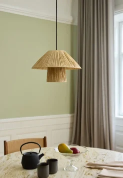 Osram Decor Bamboo Paper pendel, Ø40 cm