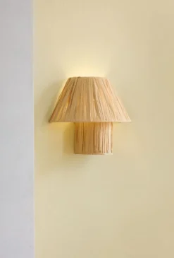 Osram Decor Bamboo Paper væglampe