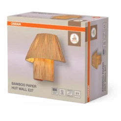 Osram Decor Bamboo Paper væglampe