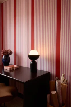 Osram Decor Bowl bordlampe, blå/rosa