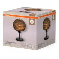 Osram Decor Cardboard Ball bordlampe
